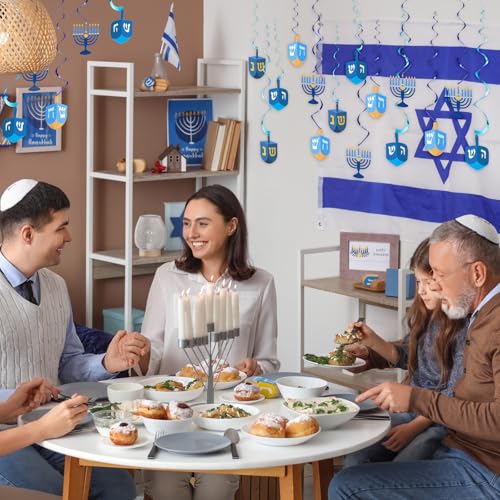 44-Pcs-Hanukkah-Dreidel-Hanging-Swirl-Decorations-Hanukkah-Decorations-Menorah-Dreidel-Hanging-Decor-for-Hanukkah-Party-Supplies-Chanukah-Home-Decor