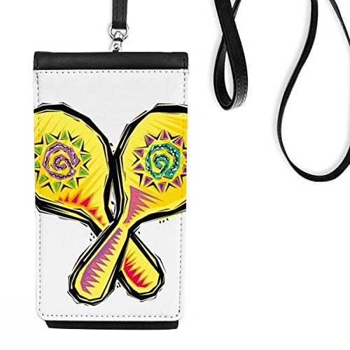 Cadeau porte-monnaie noir au motif mexicain pour surprendre vos proches