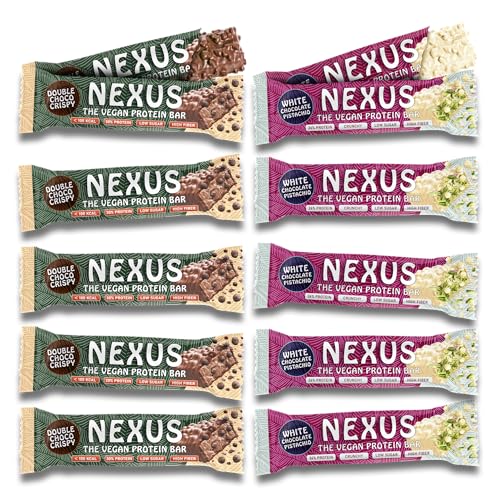 Protein Riegel Vegan MIX PACK mit 6x White...