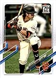 2021 TOPPS #8 MAURICIO DUBON GIANTS BASEBALL MLB