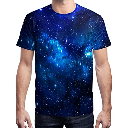 Linnhoy Unisex Men's and Women's Shirts Unisex Fashion Casual Novelty Tees 3D Graphic Adults T-Shirts Teens Tops Size S-XXL4