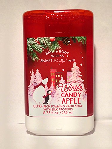 Bath & Body Works - Winter Candy Apple SmartSoap Refill - Ultra-Rich Foaming Smart Soap Hand Soap Dispenser Refills