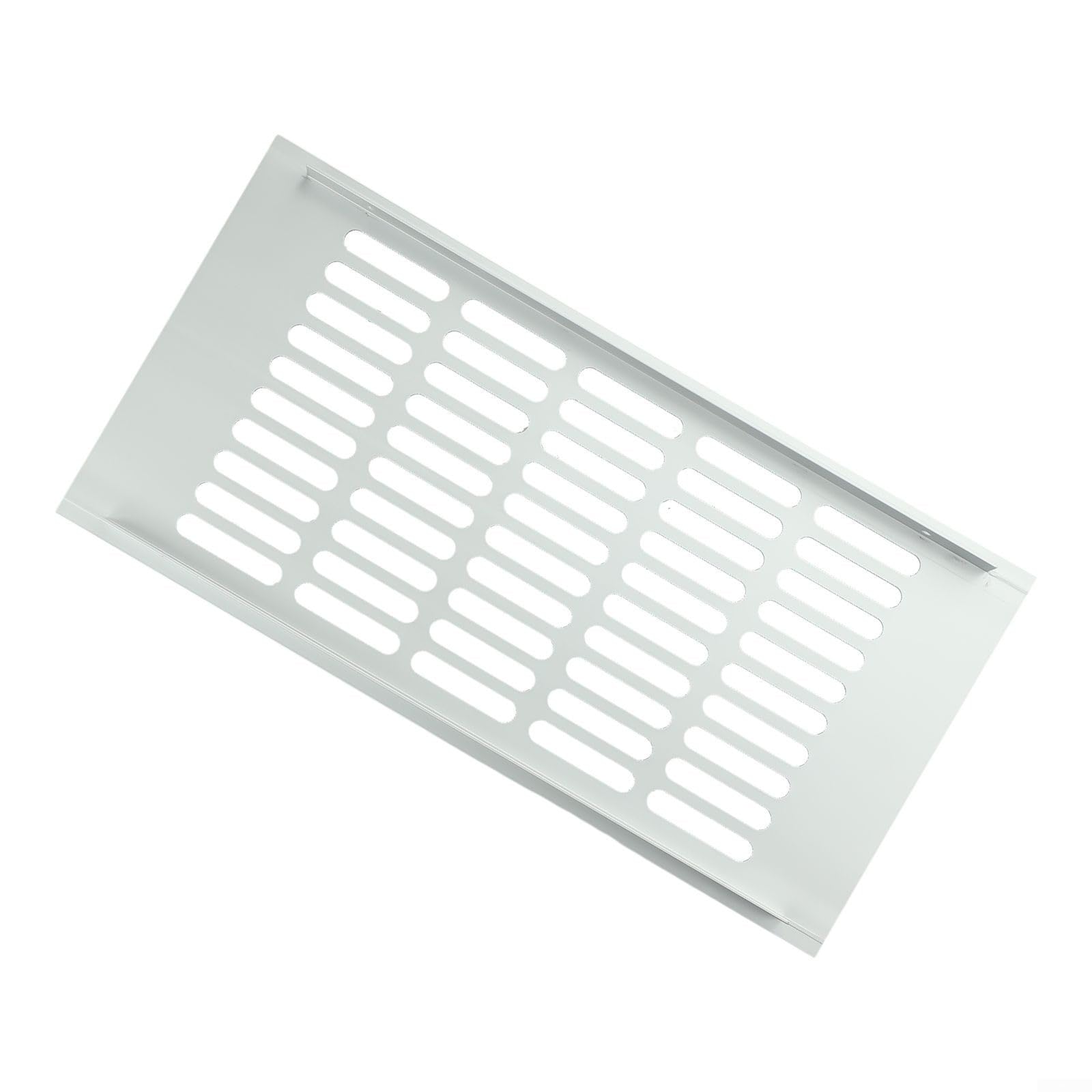 Copertura per griglia di ventilazione, 150 mm, design elegante in lega di alluminio, per armadi e armadi per computer (150 x 300 mm)