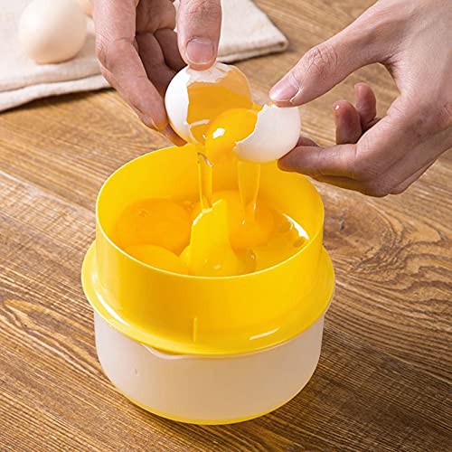 HASTHIP® Egg White Separator with Egg Beater, Egg Separator Yolk White