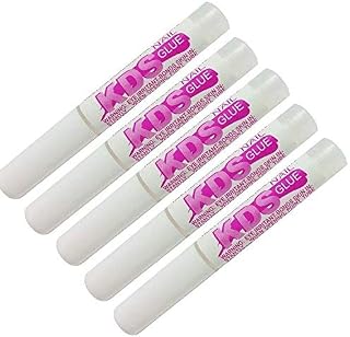 5x KDS Professional Nail Tip and 3D Nail Art Glue 2gm