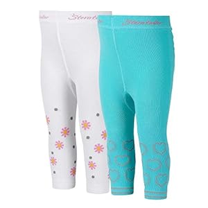 Sterntaler baby-meisjes legging Leggins DP Herzen/Blumen