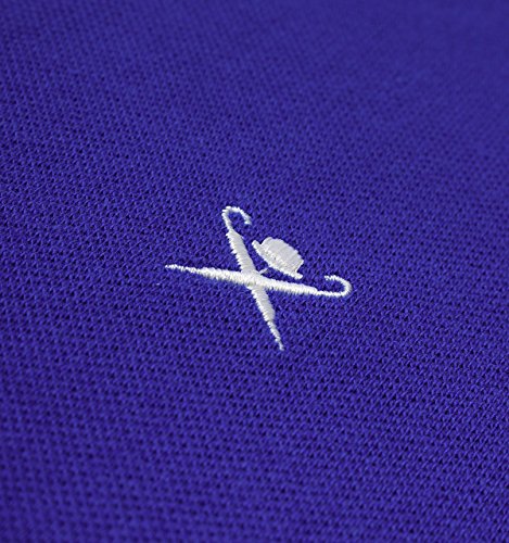 Hackett Classic Logo Polo, Blu (Bright Blue)