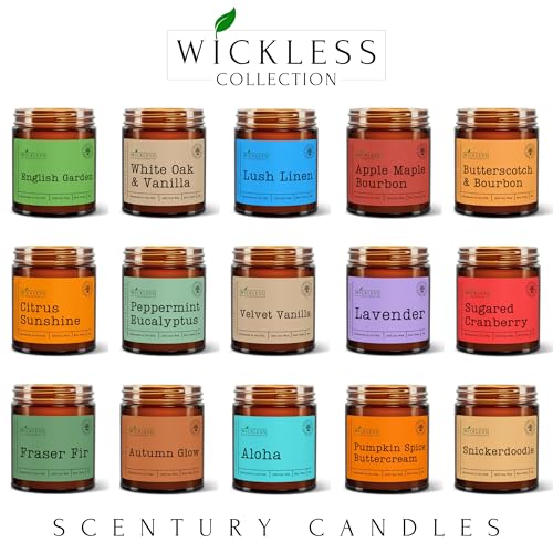 Scentury Wickless Candle Melts for Warmer Lamp – 100% Non-Toxic Soy Wax, Handmade in the USA – Choose from Many Elaborate Scents, Including Lavender - Image 3