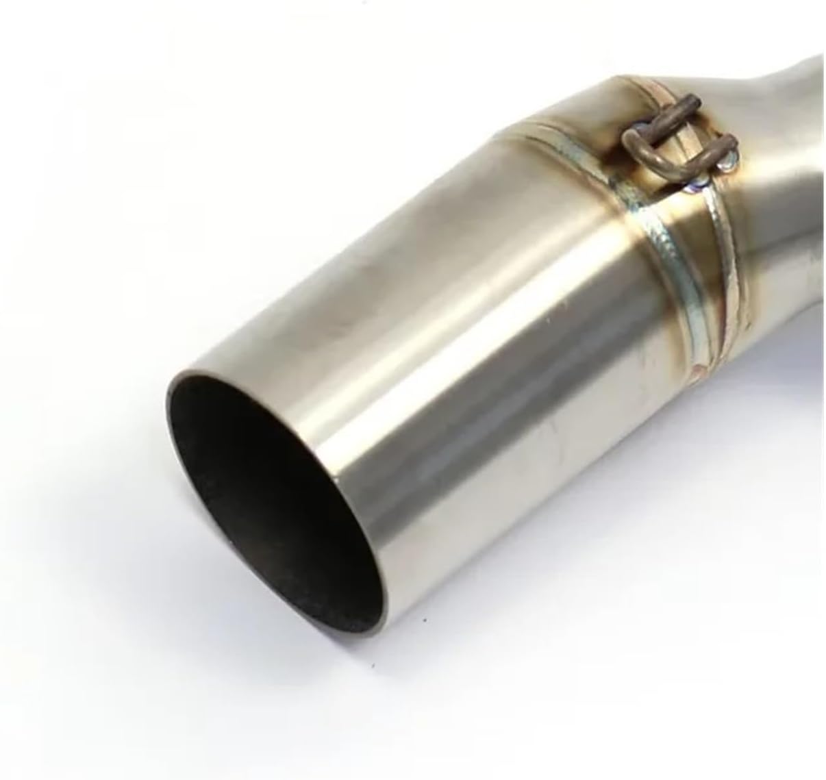 バイクマフラー ヴェルシス250 300用 オートバイ用排気ミドルパイプ改造 ミッドリンクセクションアダプター エキゾーストパイプ