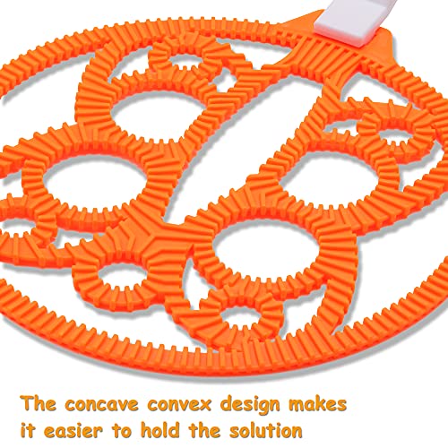 Bubble Wands For Kids, Big Bubble Maker, For Party Supplies, Various Shapes, No Repetition, 11 Pieces, Random Color #TOP2