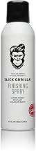 Slick Gorilla Spray de Fijación para Cabello 200 ml | Fijación Ligera a Media | Estilo Natural con Control Duradero | Textura Suave, Reestilizable y Sin Residuos | Spray para Hombre