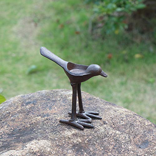 Rmdusk Cast Iron Bird Tea Light Holder thumb #2