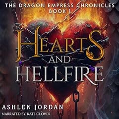 Hearts and Hellfire Audiolibro Por Ashlen Jordan arte de portada