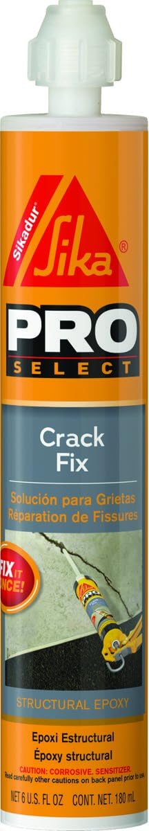 Sikadur Crack Fix Low-Viscosity High-Strength Epoxy Resin Adhesive 6oz