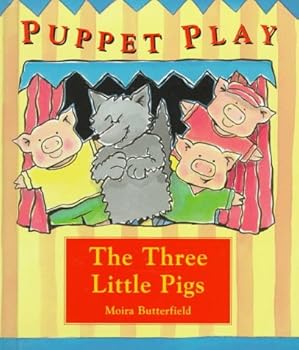 Library Binding The Three Little Pigs Book