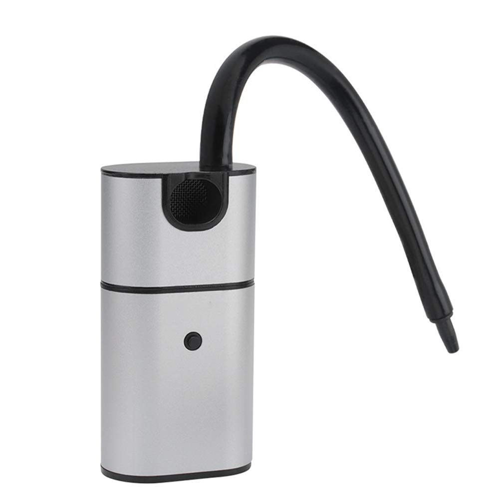 Affumicatore a freddo, portatile, per barbecue e cibi freddi, infusore per formaggi, salmone, salsicce, carne, cocktail (come mostrato)