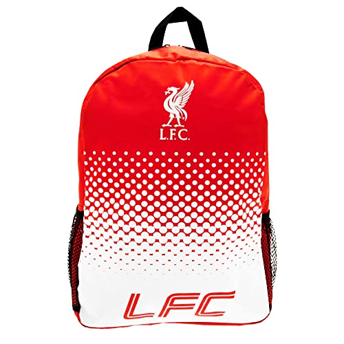Mochila Liverpool FC Official Fade Crest Design, Vermelho/branco., tamanho �nico