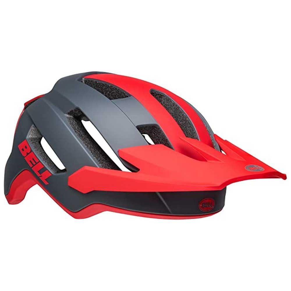 BELL Unisex Adult's 4Forty Air MIPS, Matte Grey/Red, L — image 1