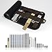 Produktbild Cascacavelle 33er Künstler Zeichnen und Skizzieren Bleistifte Set In Nylon-Tasche , Professionelle Art Set mit Graphit Carbon-Sticks Tools Kit Bag by