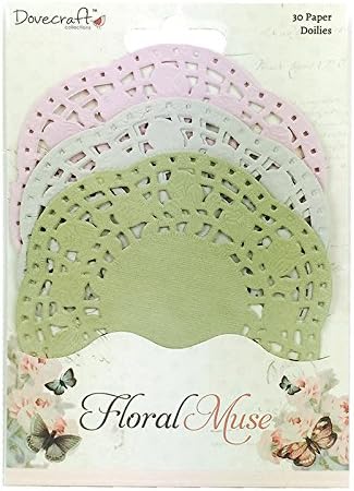 Dovecraft Floral Muse Collection - Paper Doilies