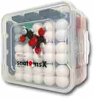 MicroSnatoms Snatoms Veritasium 分子模型　2箱 Bundle - 2 items: Snatoms X, MicroSnatoms