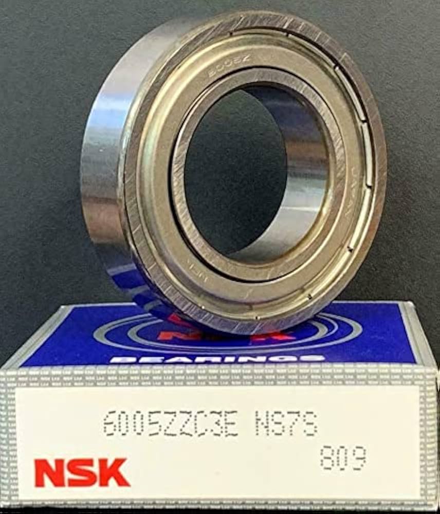 n.♡ NSK 6005 ZZ DEEP GROOVE BALL BEARING, METAL SHIELDED