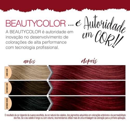 BeautyColor Tintura Permanente Chama Provocante Unit