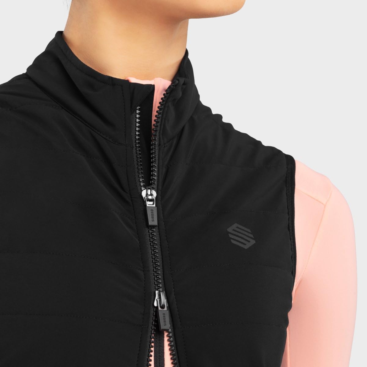 SIROKO - Gilet Termico da Ciclismo da Donna SRX Ultra Warm-W