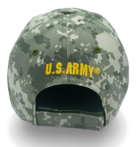 Image of US Army Veteran Hat for Men - Officially Licensed Military Baseball Cap, for Veterans