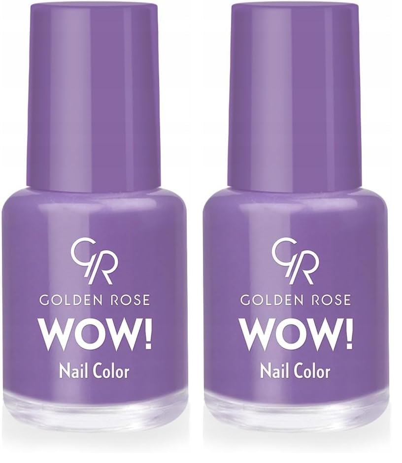 Golden Rose Wow Nail Color No:78 - Oje 2li paket