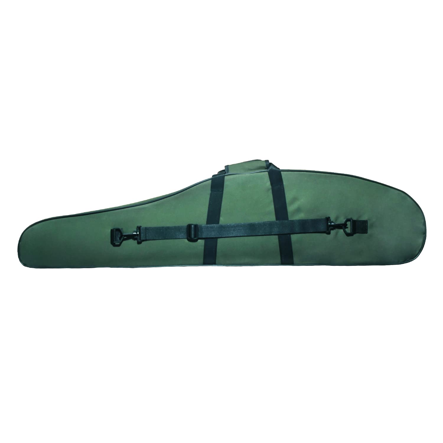Funda Rifle con Visor Acolchada Longitud 120 cm. con portafusil en Parte Trasera y Acolchado de 6cm