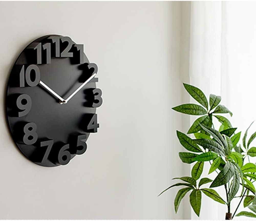 Amazon.co.jp: 掛け時計 14 インチ直径 35.5 センチメートルモダンな