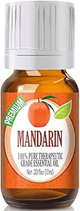 Healing Solutions 10ml Oils - Mandarin Essential Oil - 0.33 Fluid Ounces