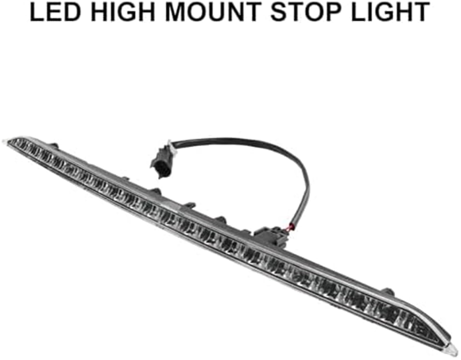 923-133 Trzecie światło hamowania Led Stop, dla Ford Edge 2015-2020 Wymień FT4Z13A613A Trzeci zespół hamulca