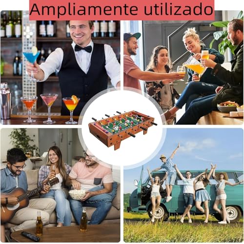 Opiniones y reviews de Futbolito de mesa para comprar online. 6 Imagen adicional