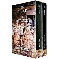 The Homer Collection 2 Books Box Set