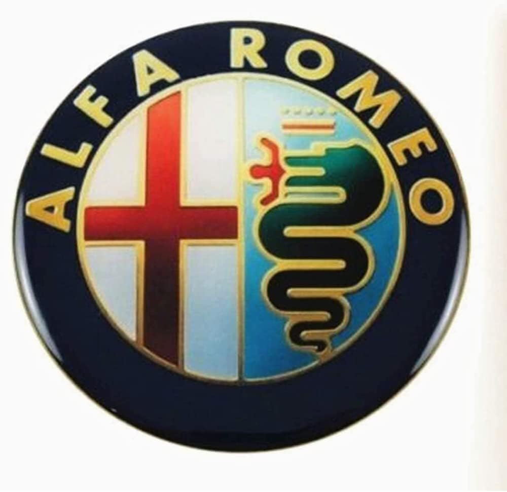 Set 4 Coprimozzi Per Alfa Romeo Stelvio 2017-2023 - ABS Impermeabile, Antipolvere, Design Styling - Foto 6