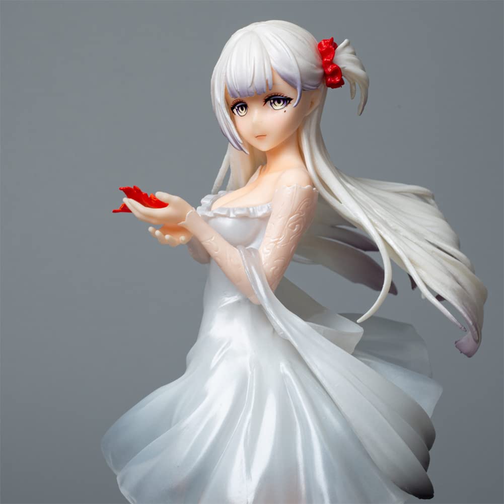 Azur Lane Ijn Shokaku Figurine PVC Bleu Anime Action Figure Cadeaux d'anniversaire pour les fans