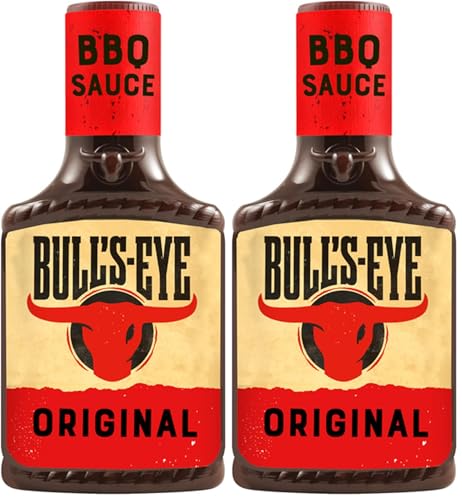 Bull´s Eye Salsa Barbacoa Original Ahumada 355g (Paquete de 2)