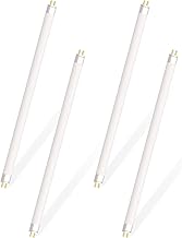 4 Pack T5 8W Replacement Bulb Compatible with Bell and Howell 2257 Monster Bug Zapper and Faicuk WS108 Wall Sconce Fly Light Trap, 12 Inch F8T5/BL UVA Fluorescent Led Bug Zapper Bulbs