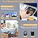 CD Player Portable,MONODEAL Bluetooth CD Player with Speakers and FM Transmitter,Support TF Card,Rechargeable Player for Car/Home with 2.0“ TFT Screen