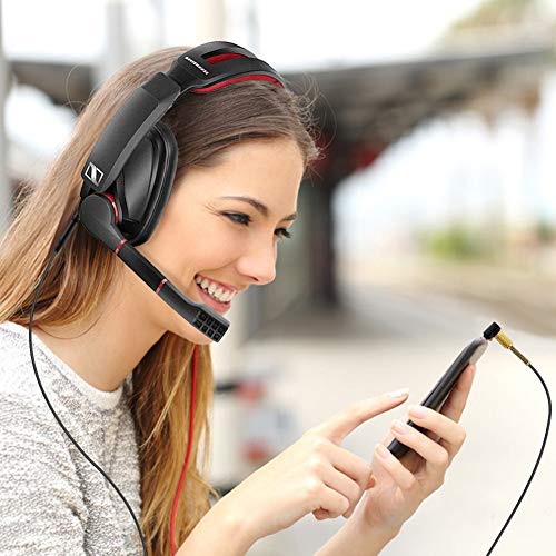 ALDOKE Sennheiser Vervanging UNP CC consolekabel voor Sennheiser Game ONE, Game Zero, PC 373D, GSP 350, GSP 500, GSP 600… - Afbeelding 8