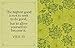A Journey of a Thousand Miles (Tiny Book): Inspirations from the Tao Te Ching