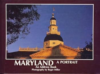 Paperback Maryland: A Portrait, an Address Book
