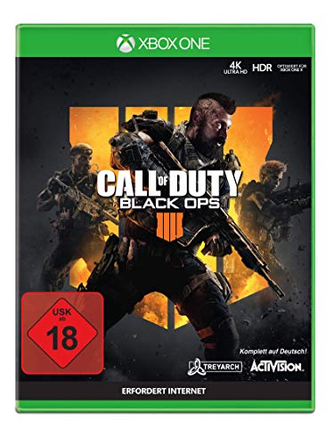 Call of Duty: Black Ops 4 Standard Plus Edition - Xbox One (exkl. bei Amazon) [Importación alemana]