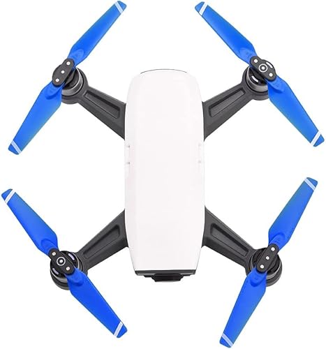 Miniatura 2 de 4730F4732S Héliceapto para DJI Spark Dron, accesorios plegables de repuesto de repuesto CW CCW cuchillas de liberación rápida Hélice de repuesto