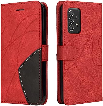 Samsung S10 Case Geometric, Shockproof Wallet Case PU Leather with Credit Card Holder Stand Magnetic Scratchproof Protect Folding Flip Phone Case for Samsung Galaxy S10 Cover Women Men, Blue