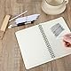 Nogeqi 9 Stück Papierwischer Set, Papierwischer zum Zeichnen, Blending Stump Radiergummi Stift Skizzen Schwamm Radierstift Papier Malerei für Kunst, Skizze, Zeichnen, Künstler