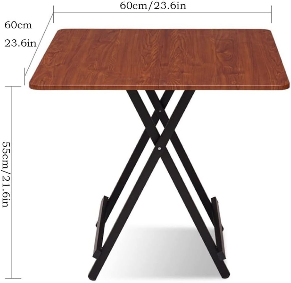 Small Coffee Table Side Table,Small Coffee Table,for Indoor Outdoor Patio,Narrow Nightstand Bedside Table for Sundries,Square Toys Books Offee Table Small Tea Table (Color : A)
