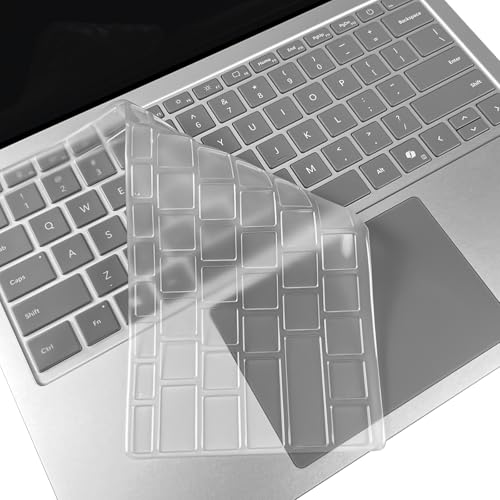 Protector transparente TPU para Surface Laptop 7 2024 13.8/15" miniatura 4